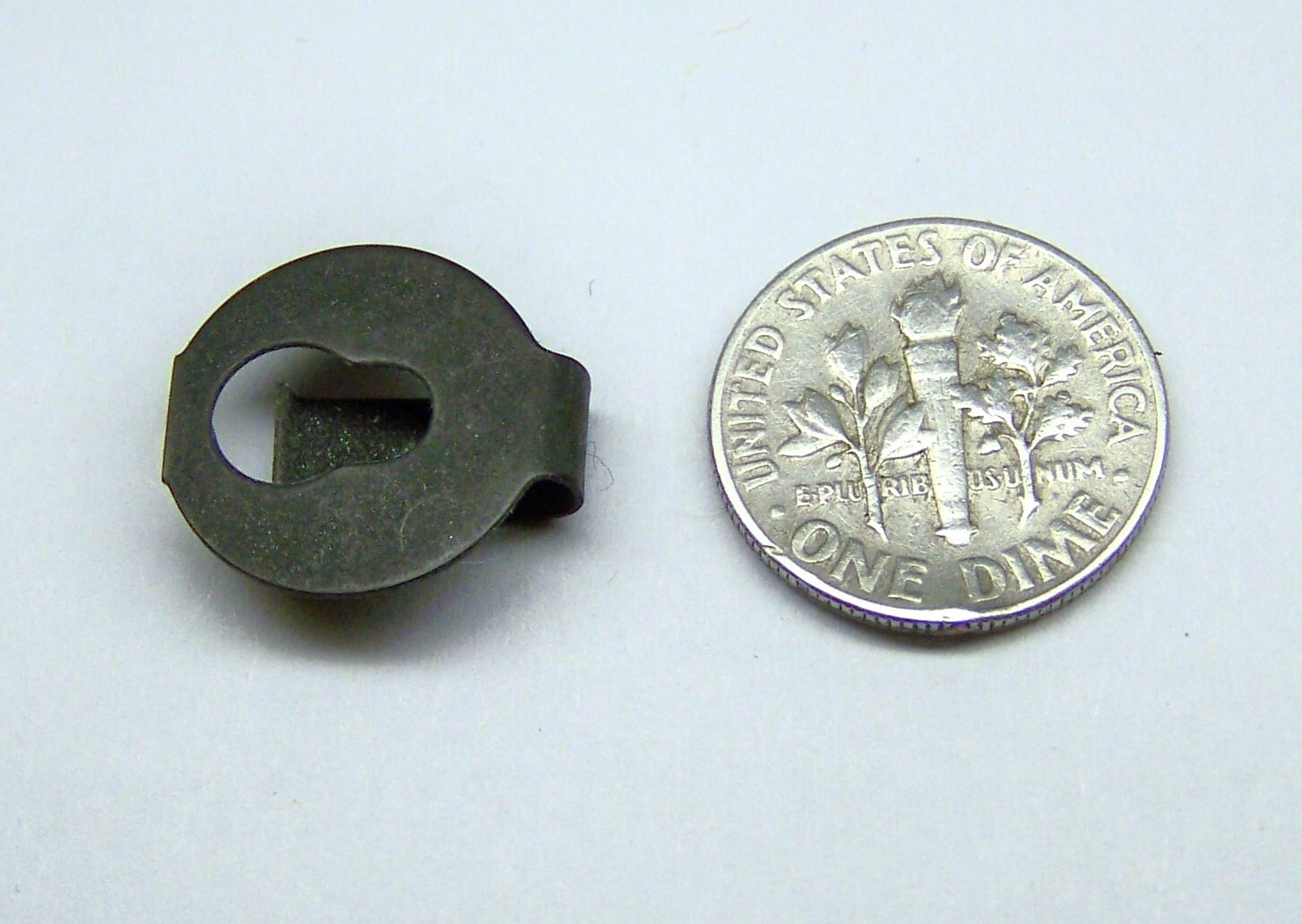 HMMWV M998 12338355 556 NEW ACCELERATOR THROTTLE CABLE END CLIP 534001