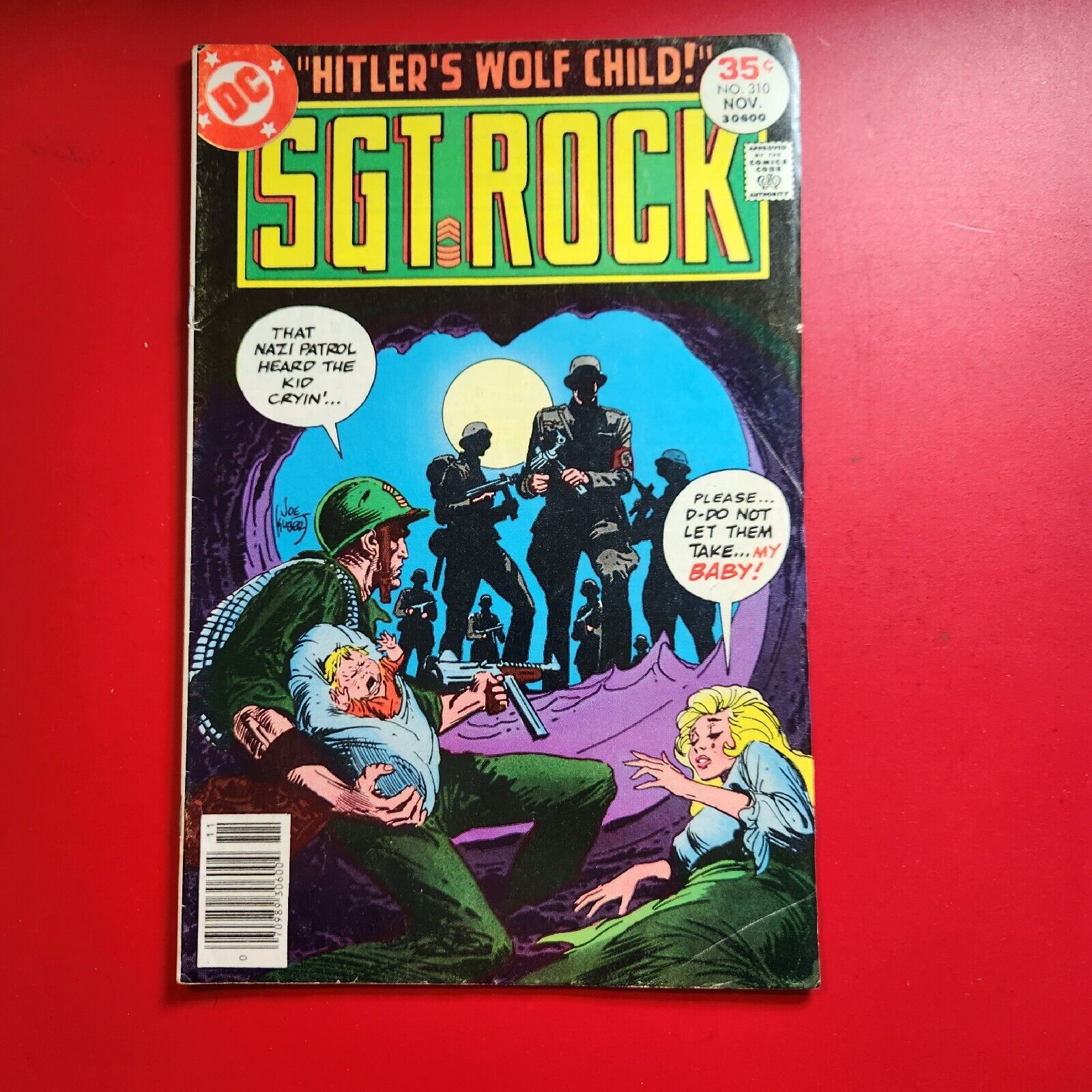 Sgt. Rock #310 1977 DC Comic Book VG+