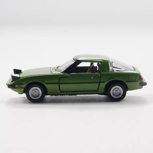 Takara Tomy Tomica Premium TP29 Mazda SAVANNA RX-7 (SA22C) Toy Car Green New - Picture 4 of 5