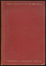 Coast of Bohemia Thomas Nelson Page Hardcover 1906 1st Edition Vintage Poetry