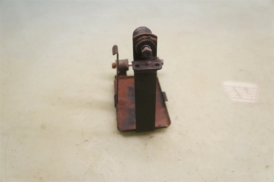 1974 Triumph Trident T150V T150 V 150 E T 750cc Triple *2572 BATTERY BOX - Imagem 3 de 4