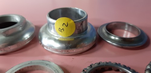 Serie Sterzo Campagnolo Super Record Vintage Bike - Picture 4 of 22