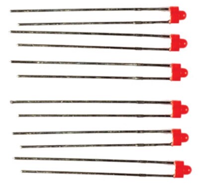 TTLED14 Train Tech LED Pack 3mm rot (10)