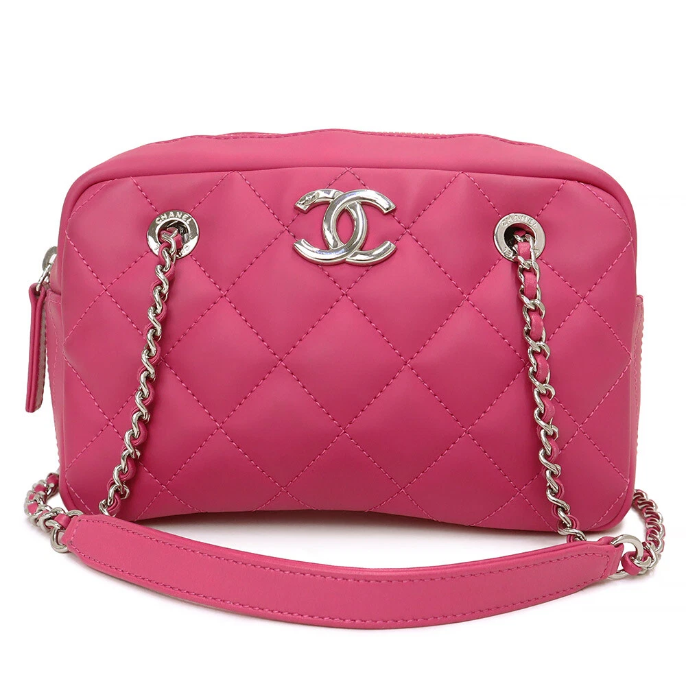 CHANEL Rubber Exterior Bags & Handbags for Women for sale | eBay