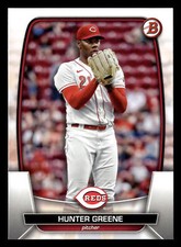 Hunter Greene 2023 Bowman #35 Cincinnati Reds BUY3GET1FREE