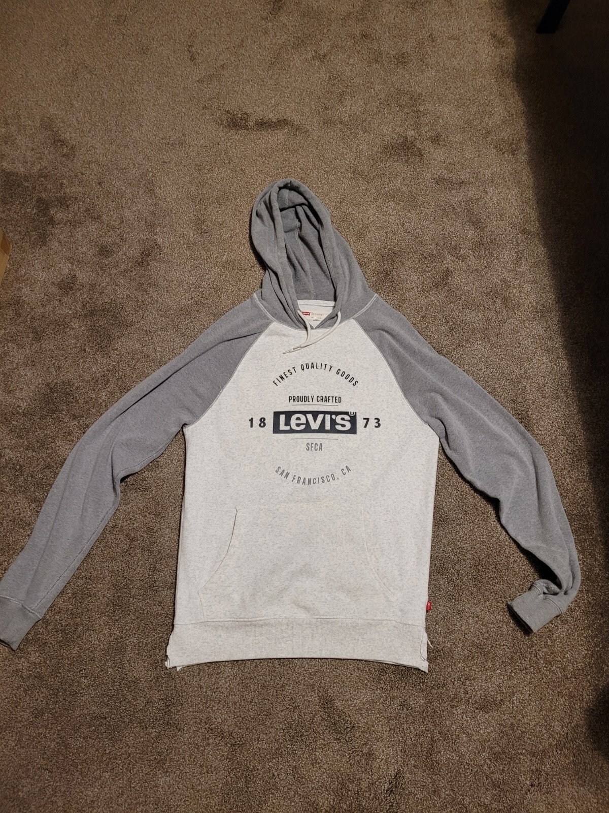 Levi Hoodie Size Small