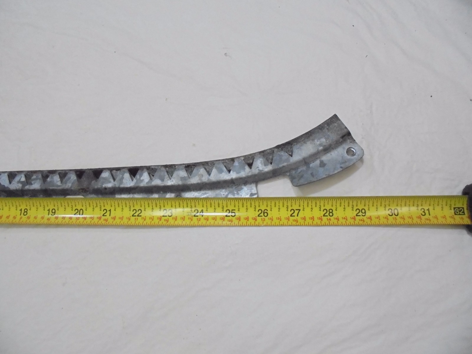 1962 Fairlane 500 Front Headliner Tack Strip Passenger eBay