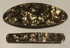 Vintage 1980s Goody Acrylic Hair Barrettes - Unused - Old Store Stock