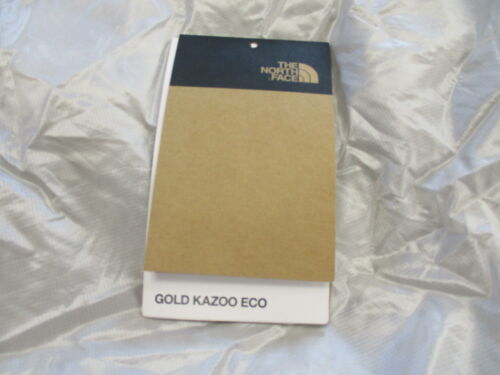 THE NORTH FACE GOLD KAZOO ECO SLEEPING BAG YELLOW & GRAY NF0A52E14K6-REG-RH - Picture 11 of 14