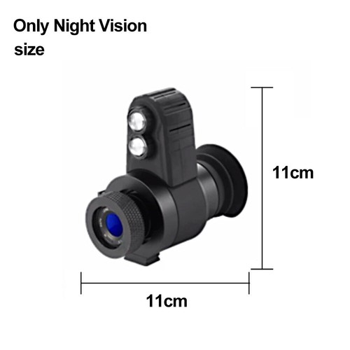 NEW Digital Night Vision Monocular 850nm IR Infrared Scope Hunting Cross Cursor - Picture 13 of 19