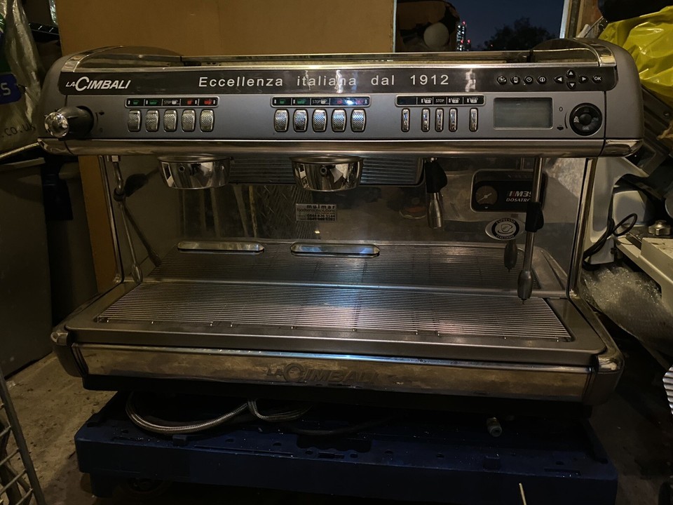 la cimbali coffee machine eBay
