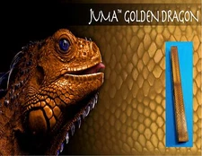 1 JUMA ® GOLDEN DRAGON PEN BLANK  .750" x .750" x 12" TURNING SQUARE & E-Vap