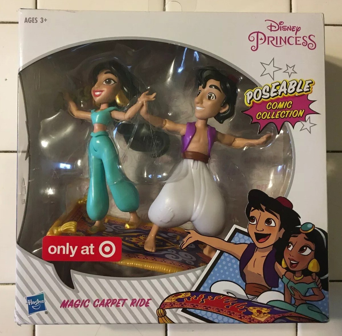 Disney Princess Jasmine and Ali Magic Carpet Ride Sealed NEW
