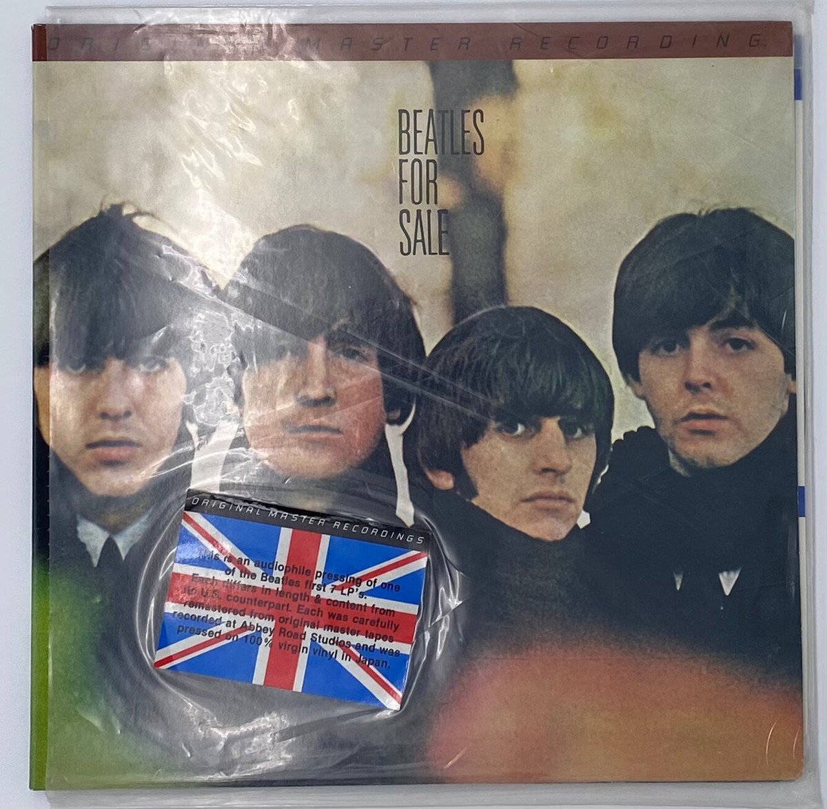 The Beatles Beatles for Sale MFSL Vinyl 1987 NM MOFI | eBay - 洋楽
