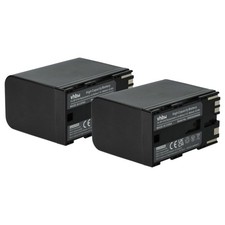 2x Batterie pour Canon EOS C300 C300 PL 6000mAh