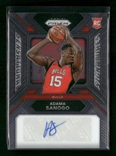 2023-24 Panini Prizm #SS-AO Adama Sanogo Sensational Signatures