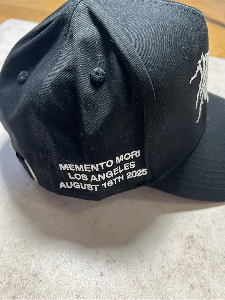 Sombrero Darc Sport Wolves Forever Memento Moro 2025 5 paneles sistema operativo negro 51 de 1000 Foto 2 de 4