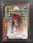 2025 Topps Chrome Marvin Harrison Jr. Chrome Autographs (RAW)
