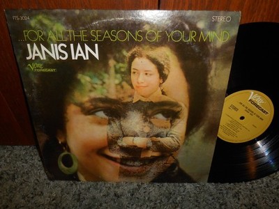 Janis Ian For All The Seasons Of Your Mind Verve Forecast NICE COPY FOLK LP