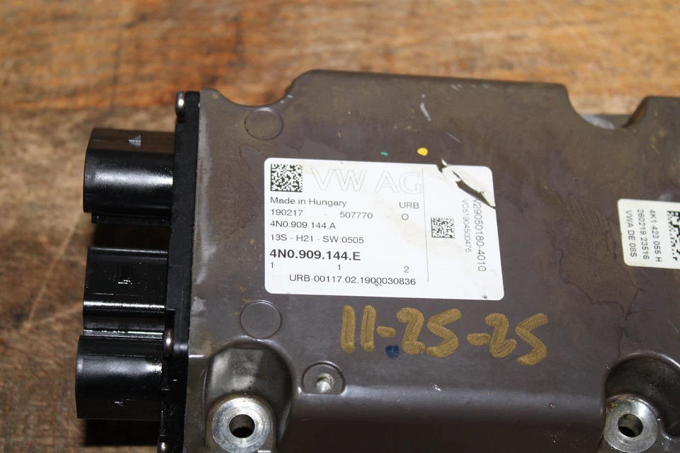 2019 AUDI Q5 POWER STEERING RACK MODULE AUDI 4N0909144E - Image 4 of 4