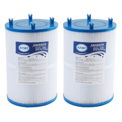 #ad C 7367 Dimension One Spa Filter Compatible with PD075 2000 Hot Tub Filter 2Pc $45.99