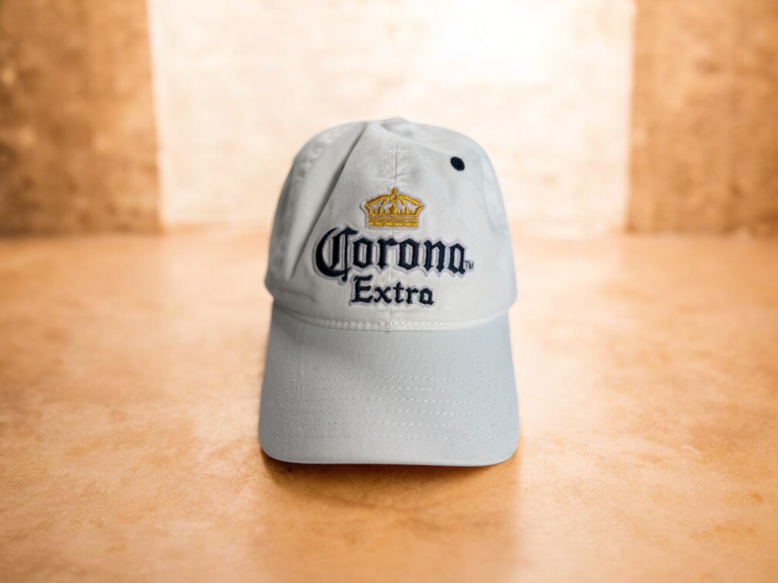 Corona Extra White Baseball Cap Adjustable Embroi… - image 1