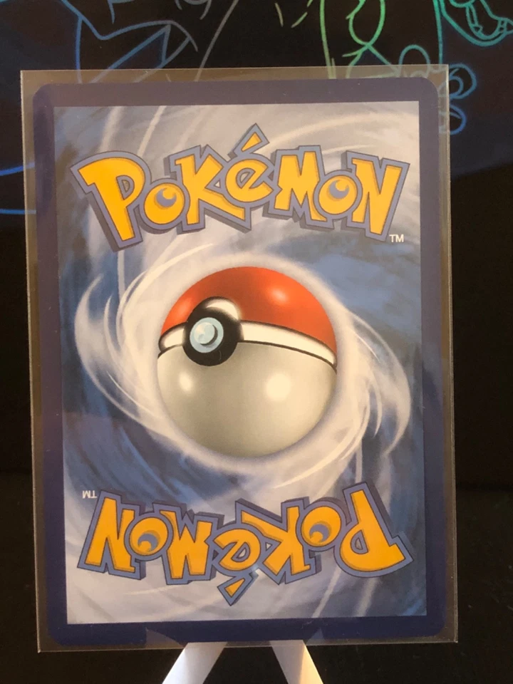 Pokemon Fatale Flammen Mega Glurak X EX 109/094 Full Art NM - Bild 2 von 2