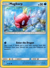 Magikarp Normal SM - Team Up Water 29/181 LP-NM