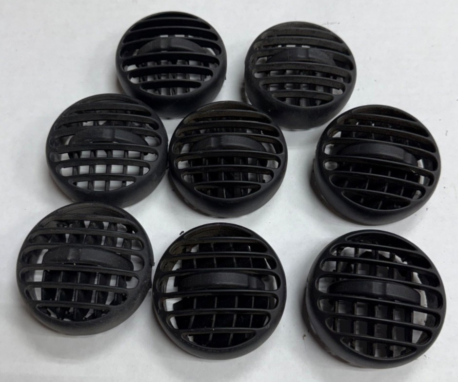 2002-2007 Jeep Liberty Dash Vent AC Heat OEM Black