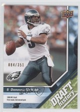 2009 Upper Deck Draft Edition History Green 84/351 Donovan McNabb #200 0a7