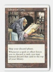 Library of Leng - Fifth Edition - Uncommon Artifact