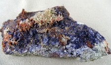 Fluorit Quarz Baryt Revier Frohnau Erzgebirge Sachsen 130x50x40