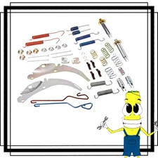 Complete Rear Brake Drum Hardware Kit for Chevy GMC K Series Truck 1976-2000