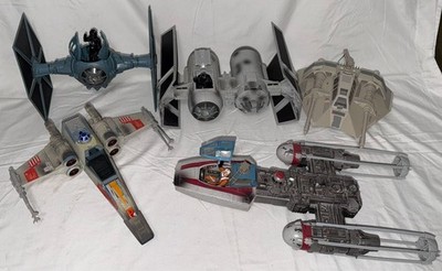Star Wars Vehicles lot