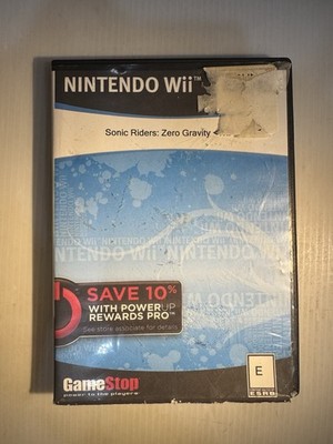 Sonic Riders: Zero Gravity (Nintendo Wii, 2008) Disc Only Tested Working