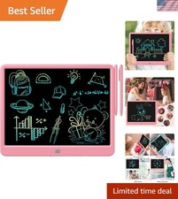 Interactive LCD Drawing Tablet for Kids - Perfect Travel and Learning Gift