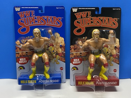 2025 WWF WWE Wrestling Superstars LJN HULK HOGAN B...
