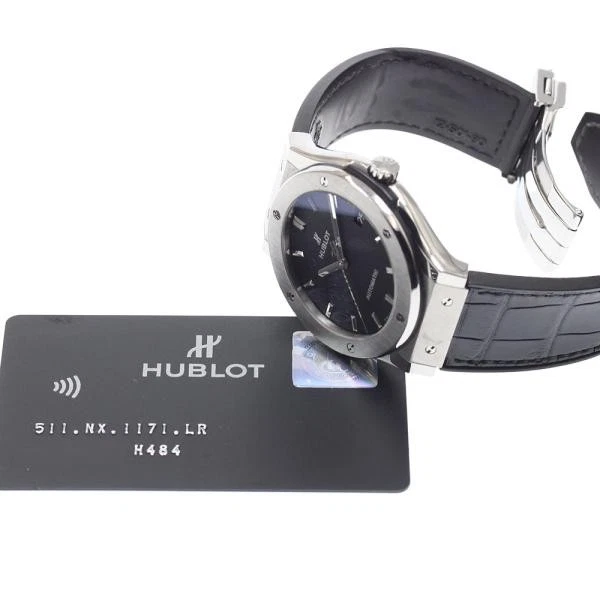 Hublot — Hublot Classic Fusion 511.NX.1171.LR 45mm Ti Black Dial Automatic Watch #C3249