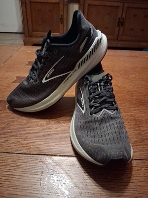 Brooks Womens Hyperion GTS 1203971B008 Gray Running Shoes Sneakers Size 10 B