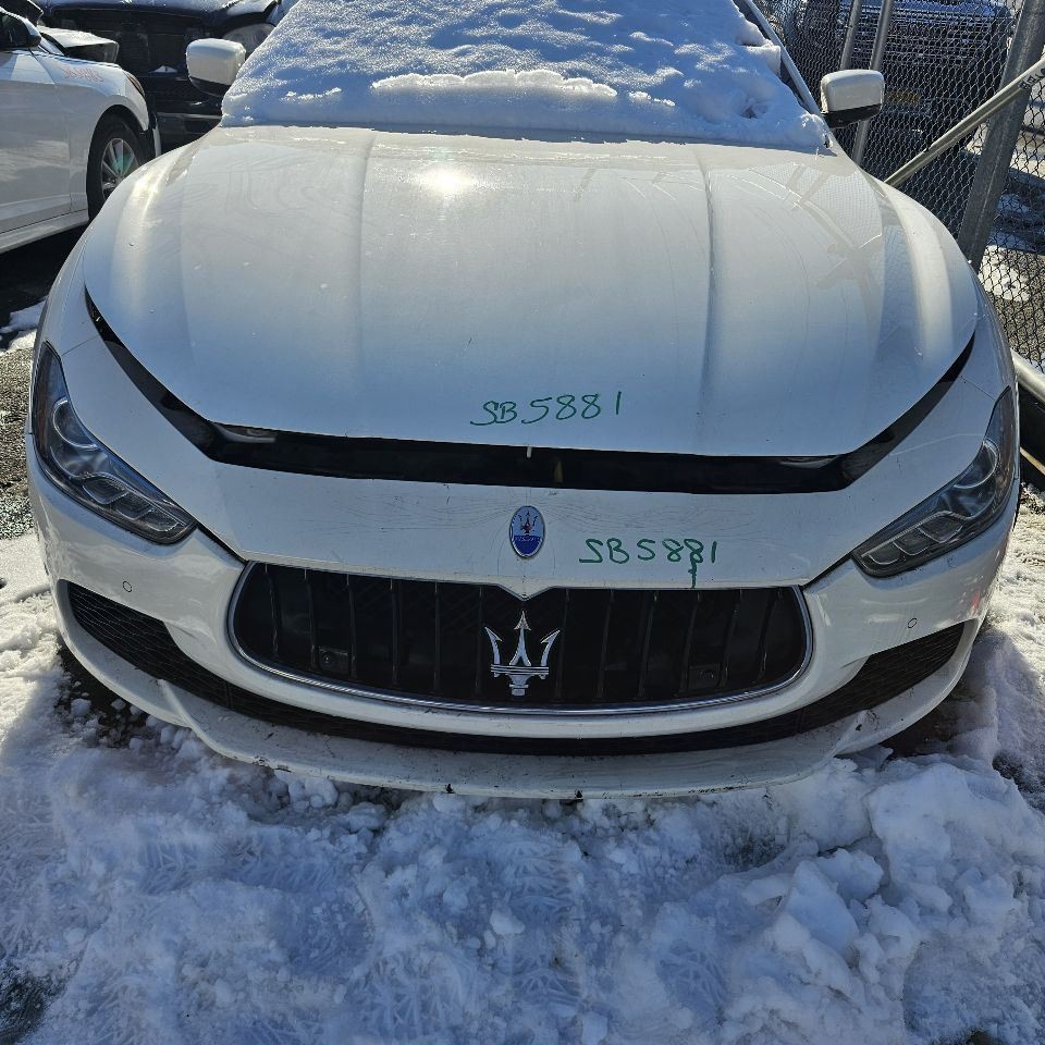 2014-2017 MASERATI GHIBLI NAVIGATION DISPLAY SCREEN 