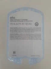 BRAUN Clean & Renew Refill Cartridge 5.7 fl oz/ 170 ml New No Box