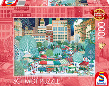 SCHMIDT 1000 PIECE PUZZLE MAGICAL WINTER WONDERLAND 2026 PRE ORDER OUT OTHERS