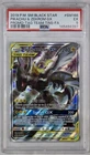 Pokemon Pikachu & Zekrom GX SM168 PSA 5 Promo Tag Team Black Star 2019