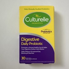  1 Culturelle Digestive Daily Probiotics 30 Capsules - Exp: 09/27