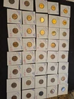 40 Beautiful Vintage High Quality/UNC 1941 Lincoln Wheat Penny Collection