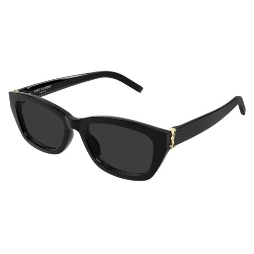 Saint Laurent — NEW Saint Laurent SL M153 Sunglasses 001 BLACK 100% AUTHENTIC