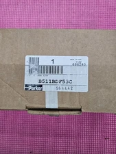 Parker Hannifin Corp.B511BDF53CB Series Body Ported/IEM Bar Manifold...
