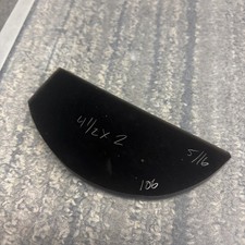 Large Smoke Clear Flint Knapping Knife Preform 106