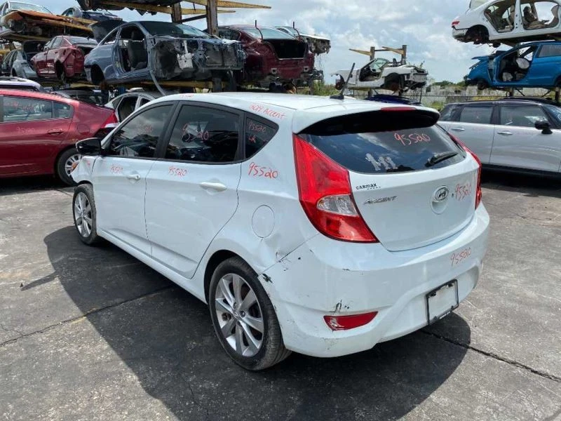 Acelerador pedal de acelerador con sensor 2014 Hyundai Accent HTBK Foto 4 de 4