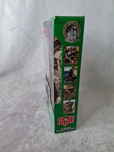 GI Joe 10th Mountain 32nd Division Light Infantry Action Figure - Afbeelding 7 van 20